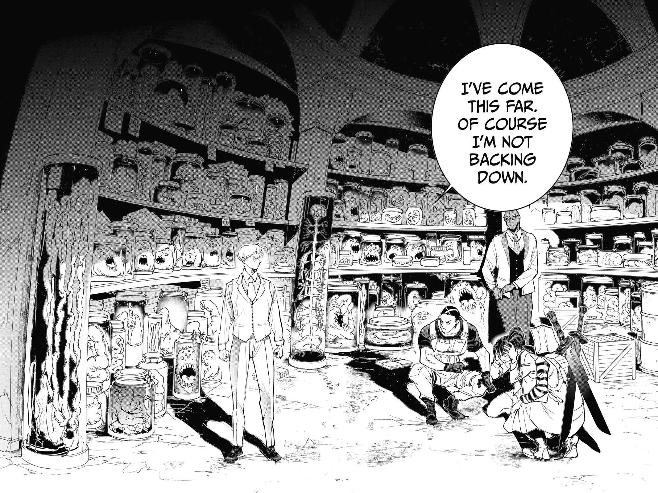 The Promised Neverland Chap 129 - Next Chap 130