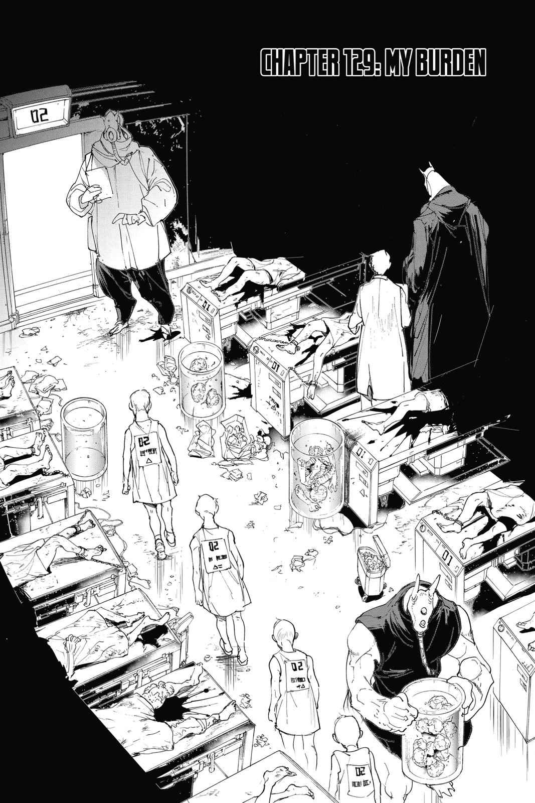 The Promised Neverland Chap 129 - Next Chap 130