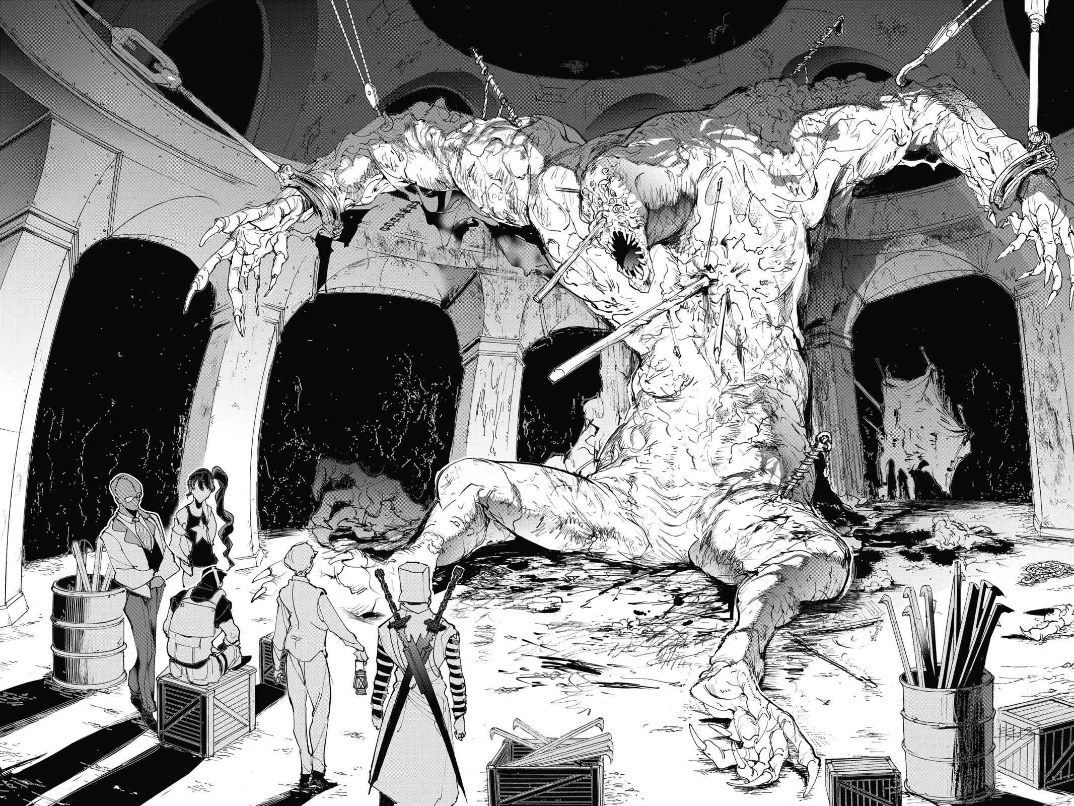 The Promised Neverland Chap 129 - Next Chap 130