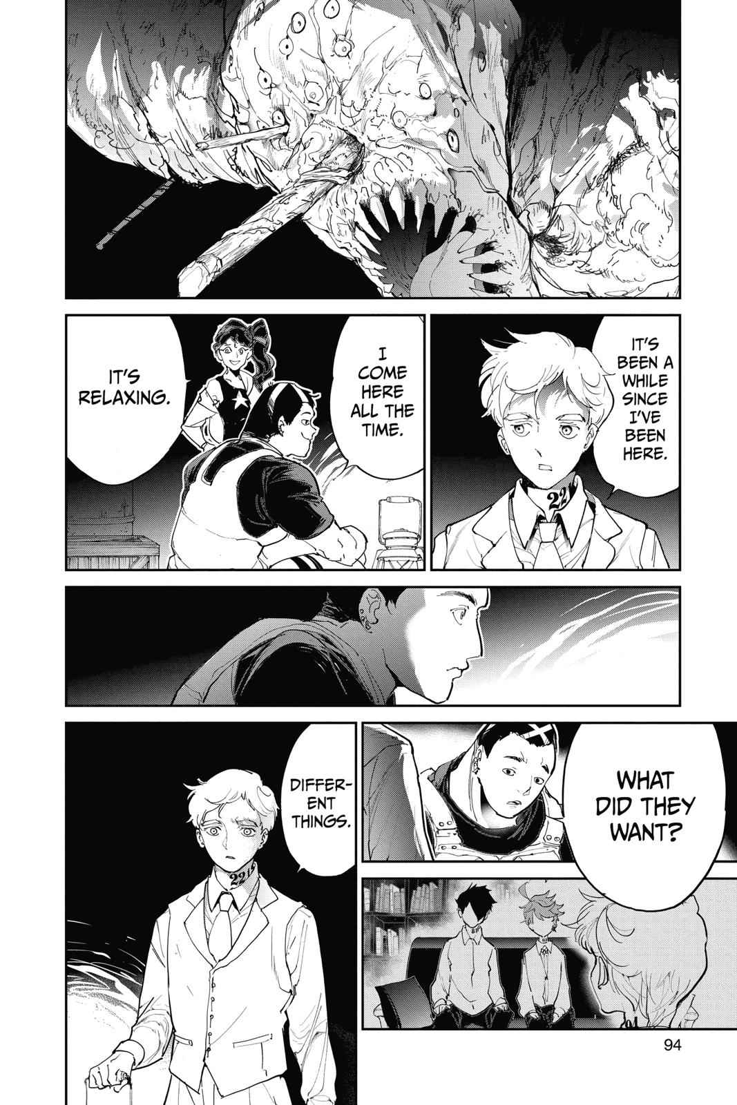 The Promised Neverland Chap 129 - Next Chap 130