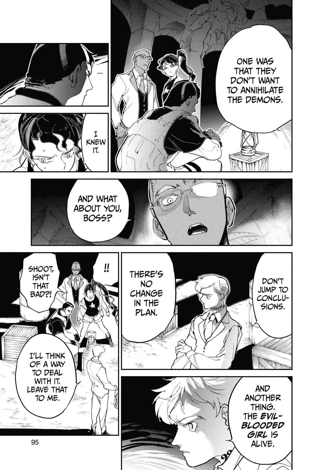 The Promised Neverland Chap 129 - Next Chap 130