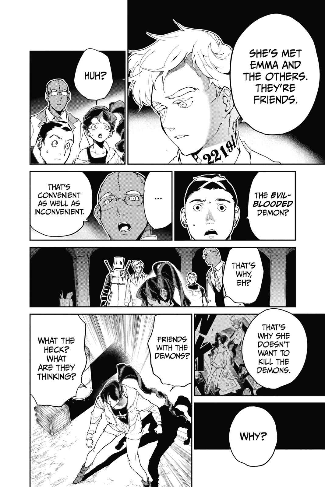 The Promised Neverland Chap 129 - Next Chap 130