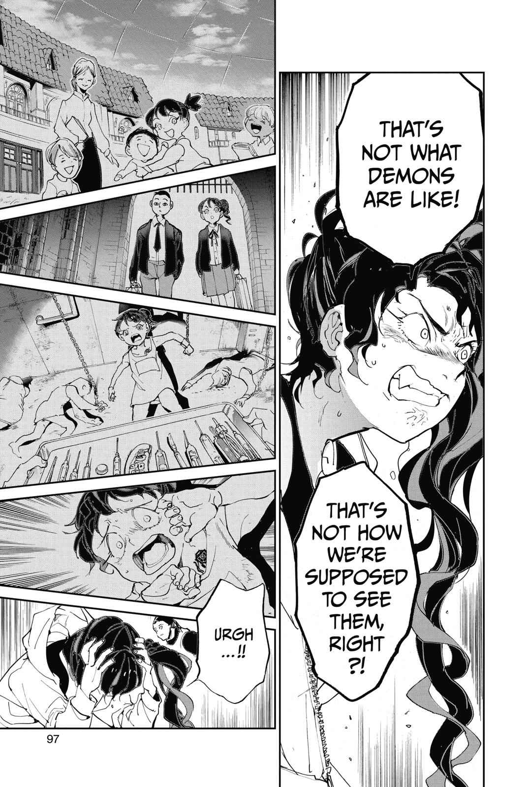 The Promised Neverland Chap 129 - Next Chap 130