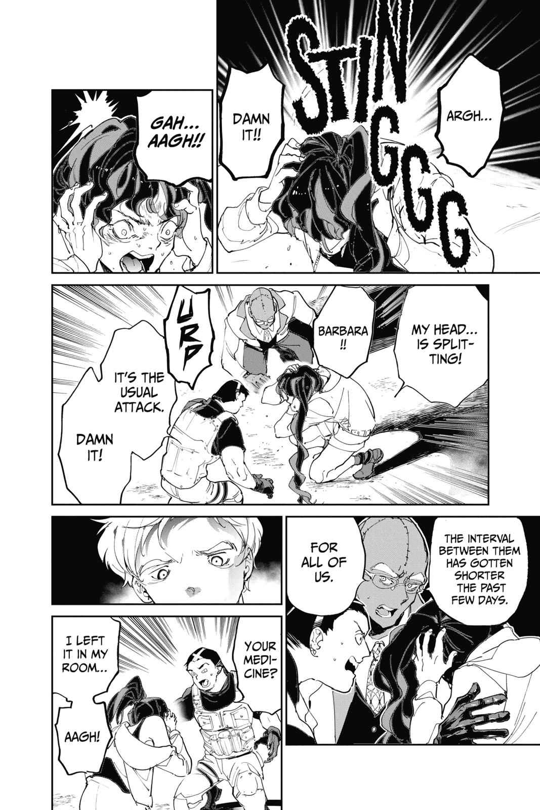 The Promised Neverland Chap 129 - Next Chap 130