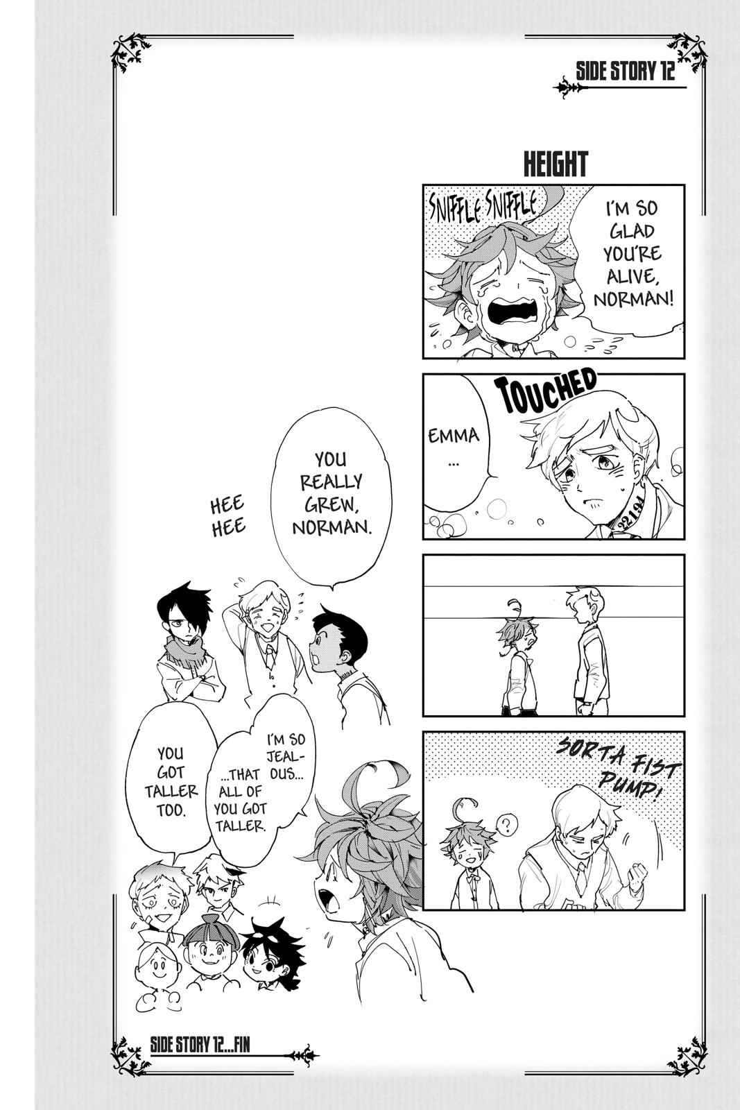The Promised Neverland Chap 120 - Next Chap 121