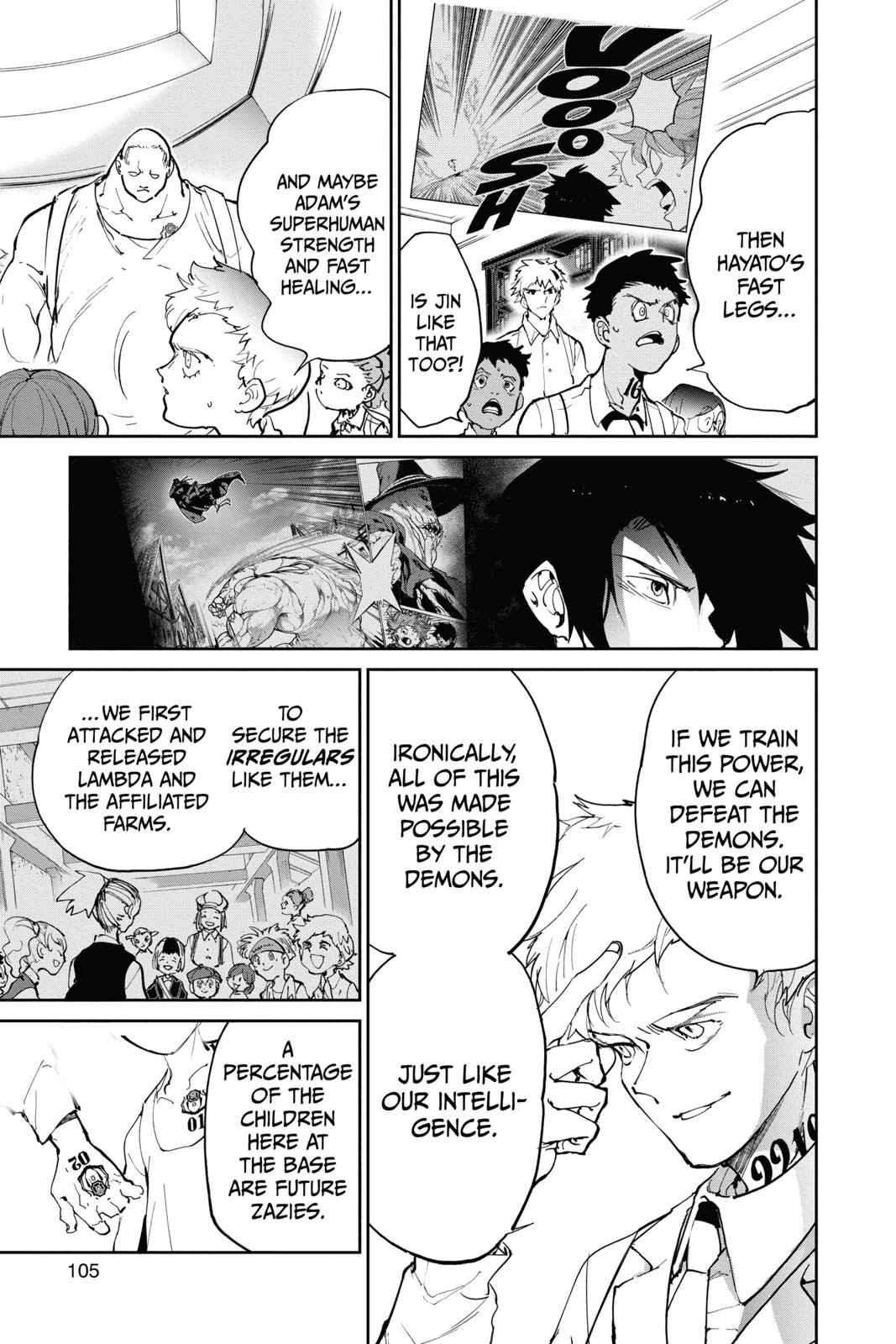 The Promised Neverland Chap 120 - Next Chap 121