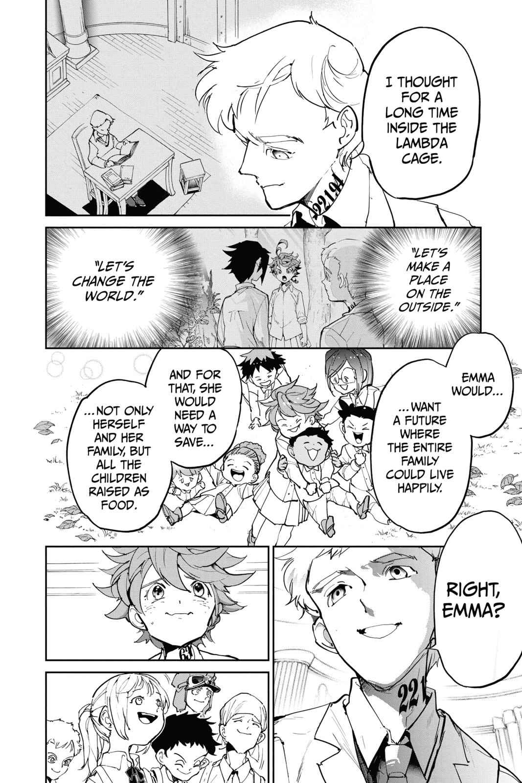 The Promised Neverland Chap 120 - Next Chap 121