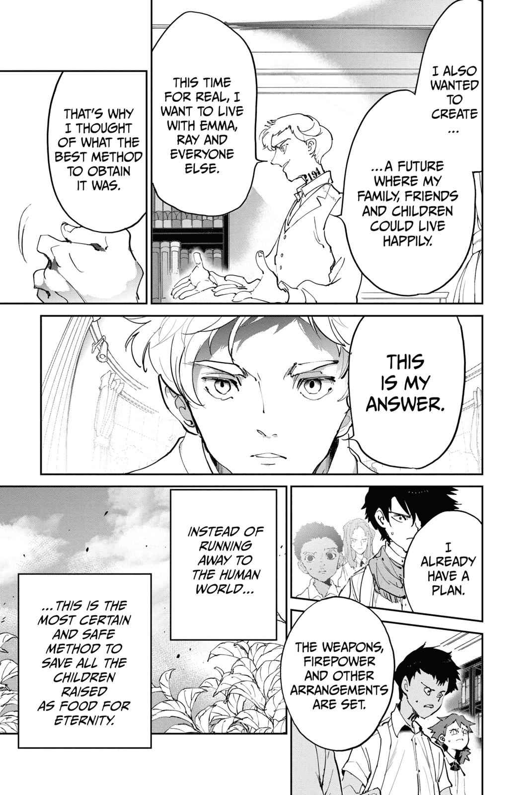 The Promised Neverland Chap 120 - Next Chap 121
