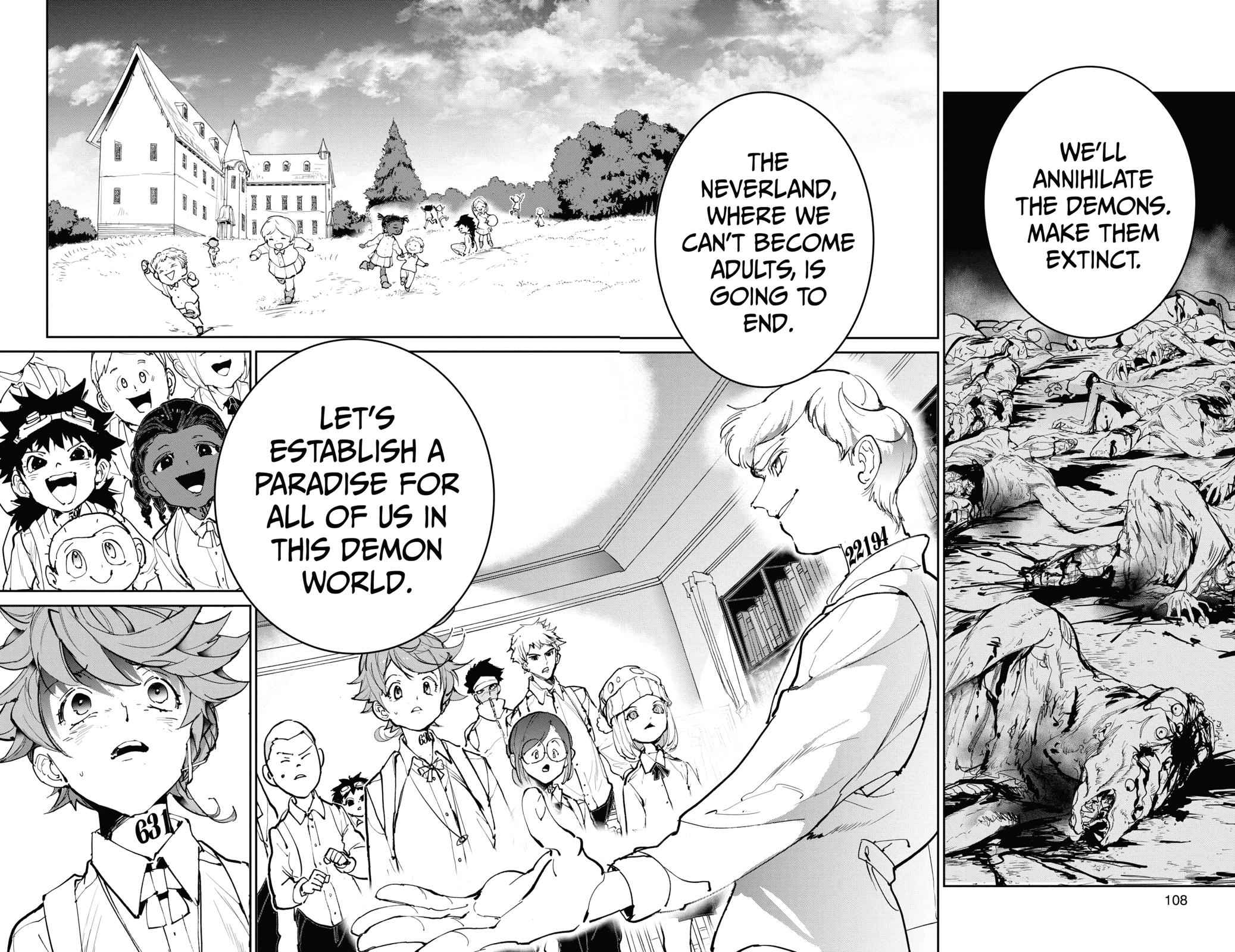 The Promised Neverland Chap 120 - Next Chap 121