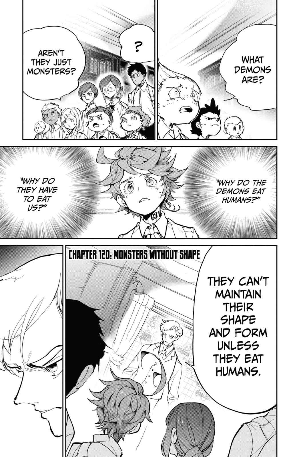 The Promised Neverland Chap 120 - Next Chap 121