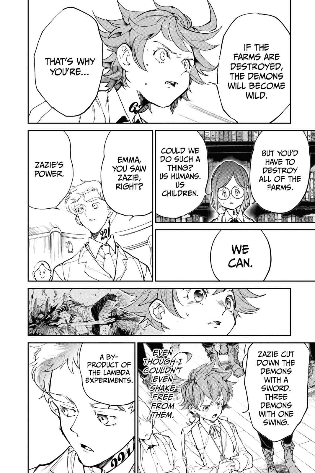The Promised Neverland Chap 120 - Next Chap 121