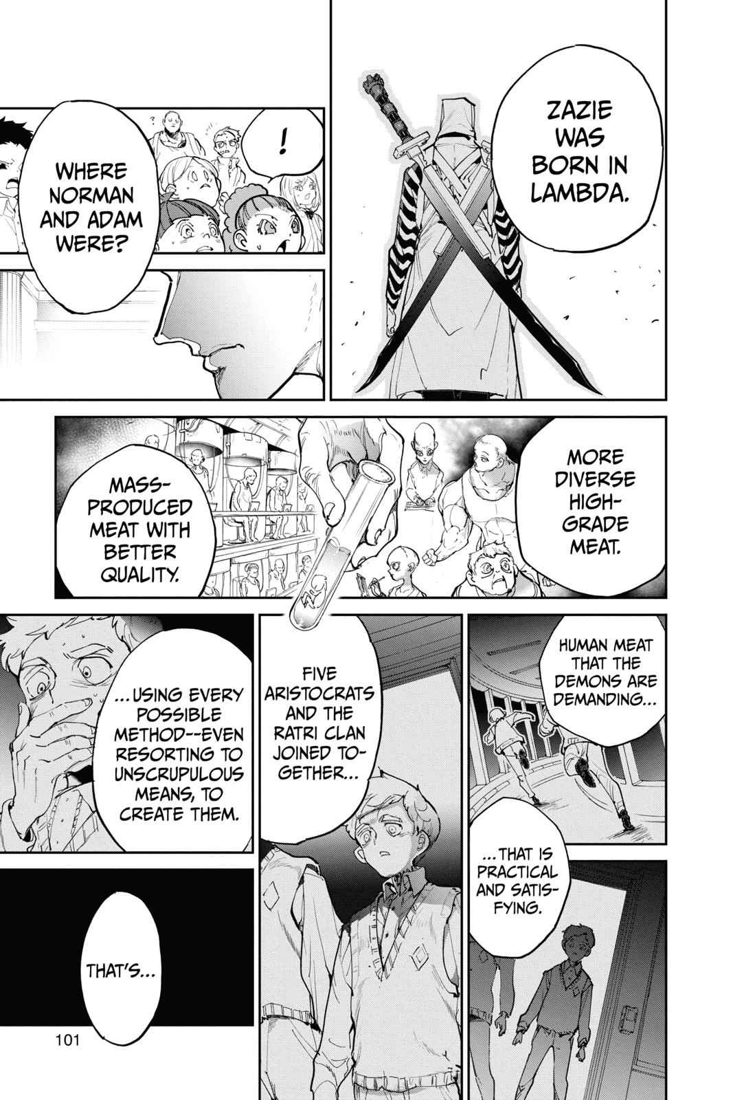 The Promised Neverland Chap 120 - Next Chap 121