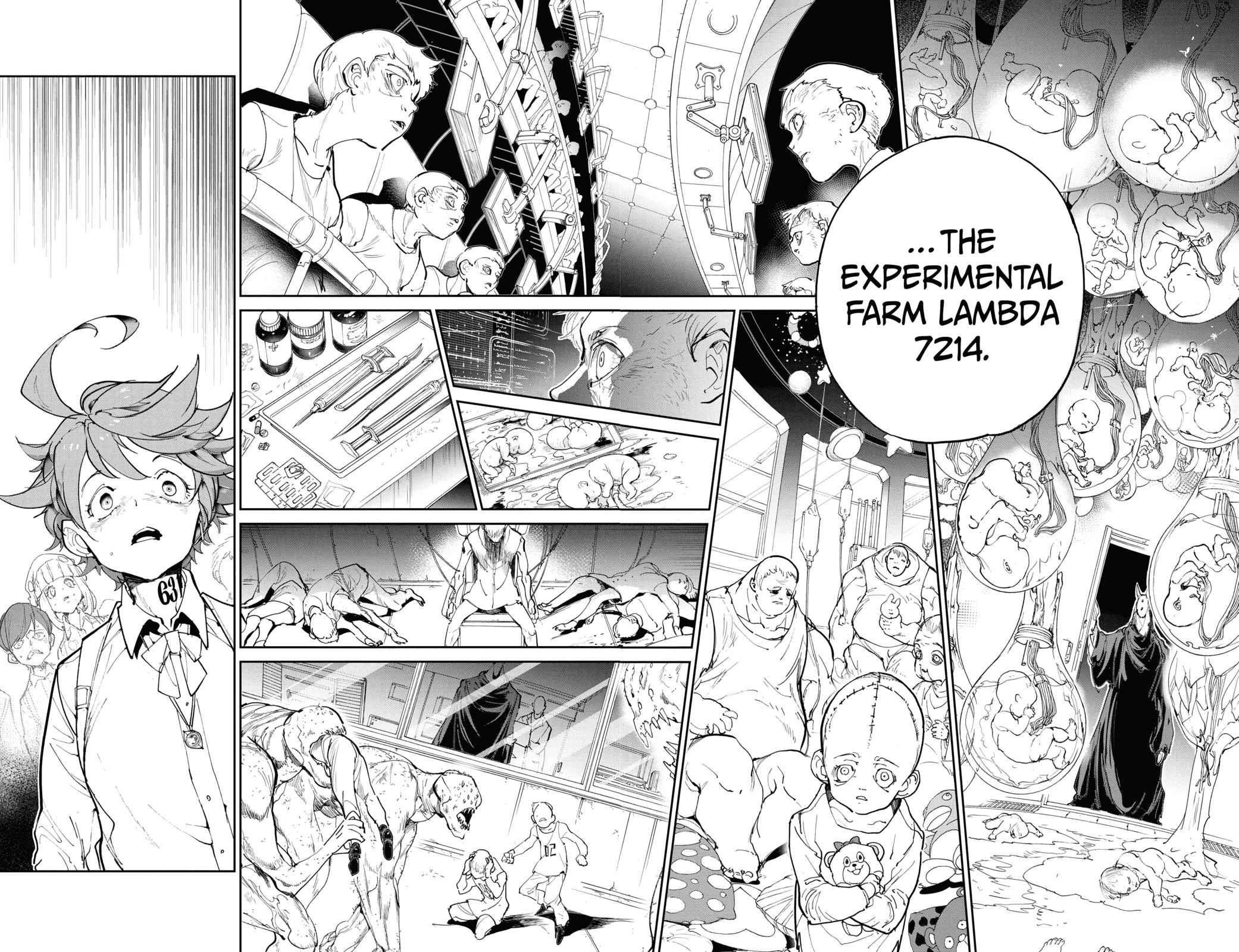 The Promised Neverland Chap 120 - Next Chap 121
