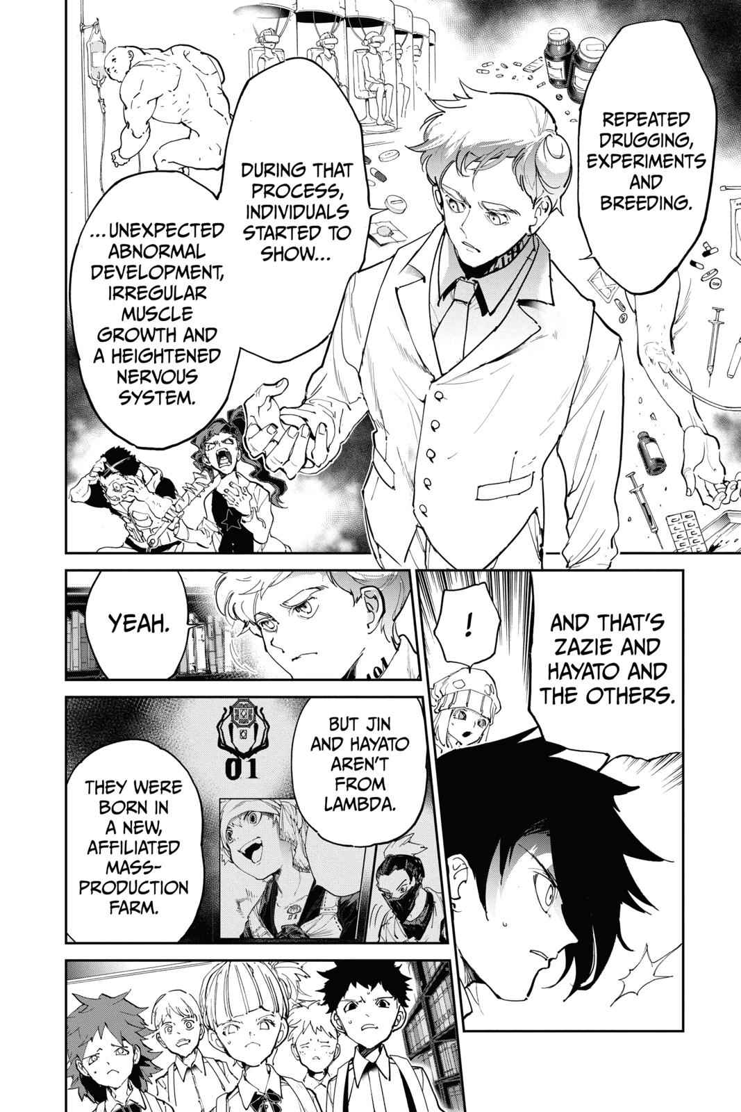 The Promised Neverland Chap 120 - Next Chap 121