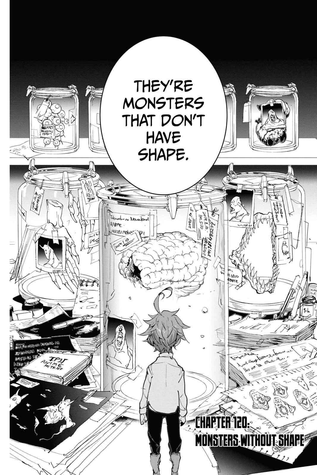 The Promised Neverland Chap 120 - Next Chap 121