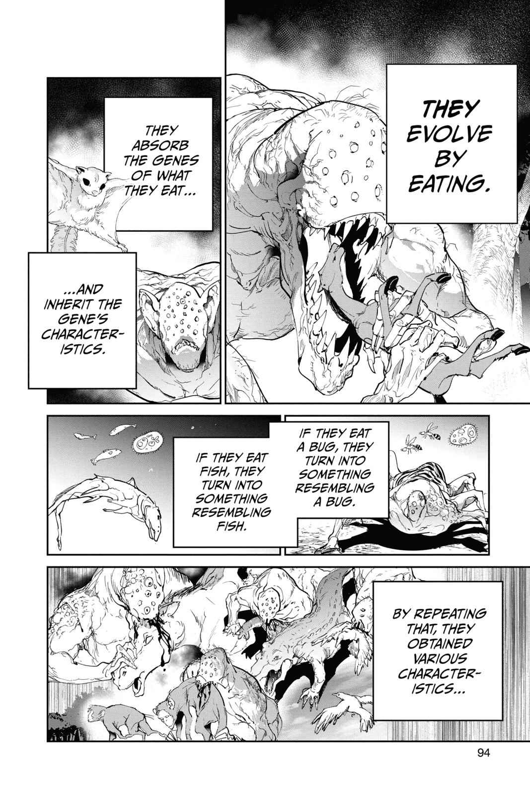 The Promised Neverland Chap 120 - Next Chap 121