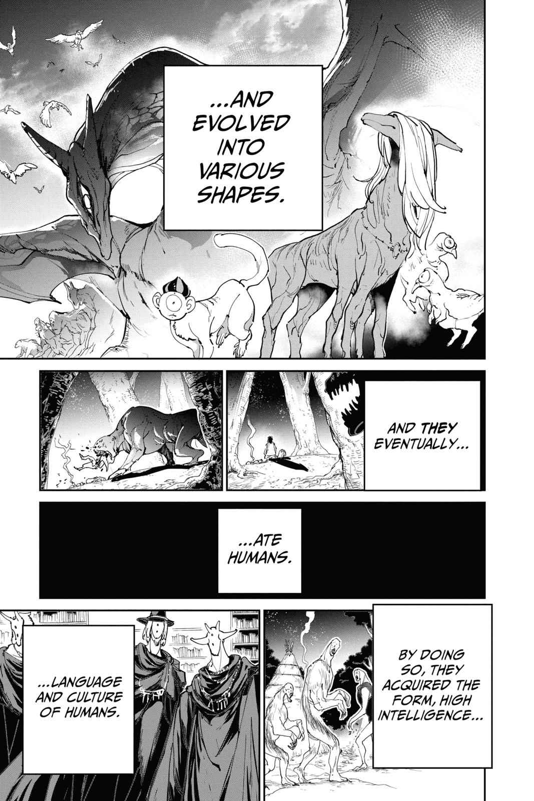 The Promised Neverland Chap 120 - Next Chap 121
