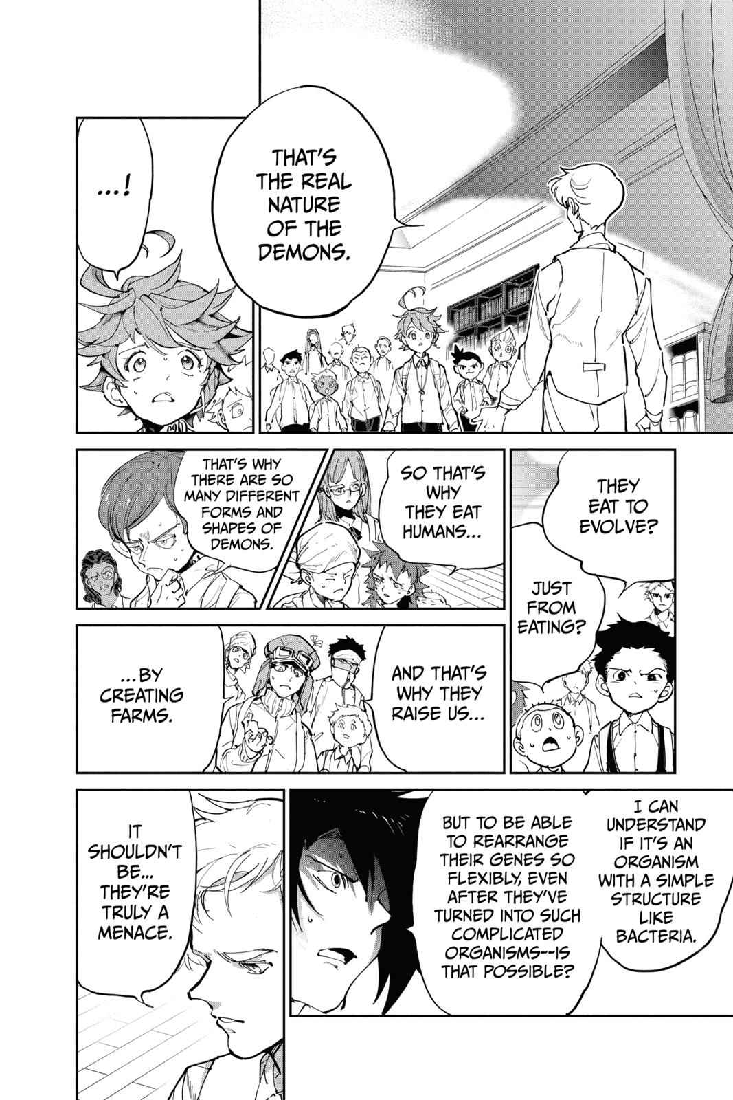 The Promised Neverland Chap 120 - Next Chap 121