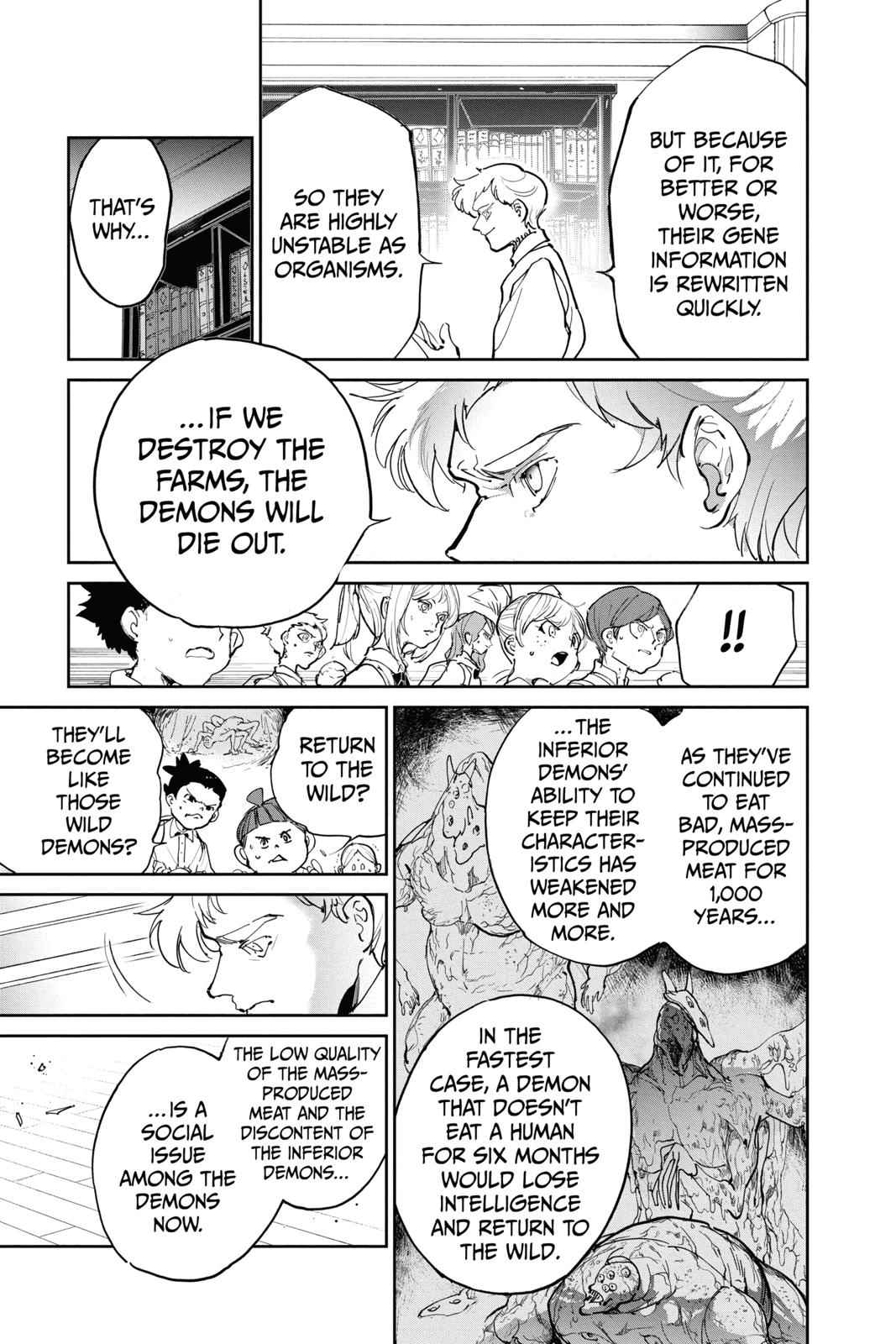 The Promised Neverland Chap 120 - Next Chap 121