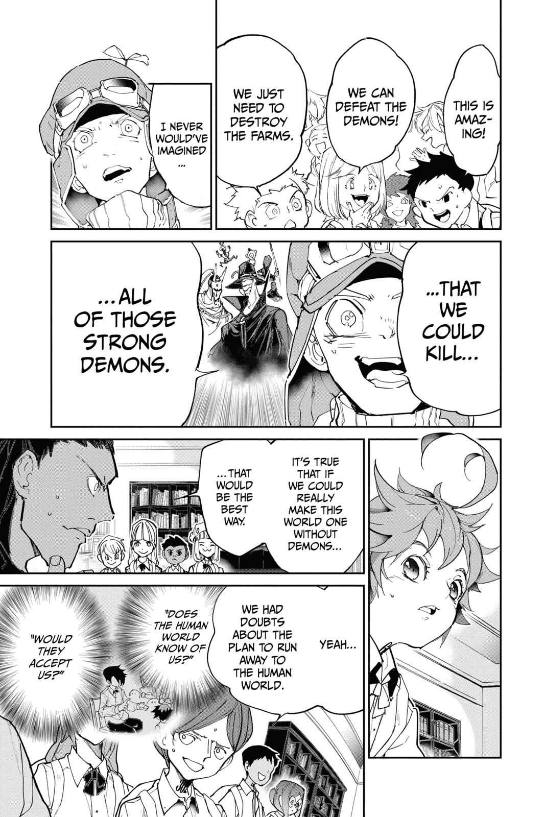 The Promised Neverland Chap 121 - Next Chap 122