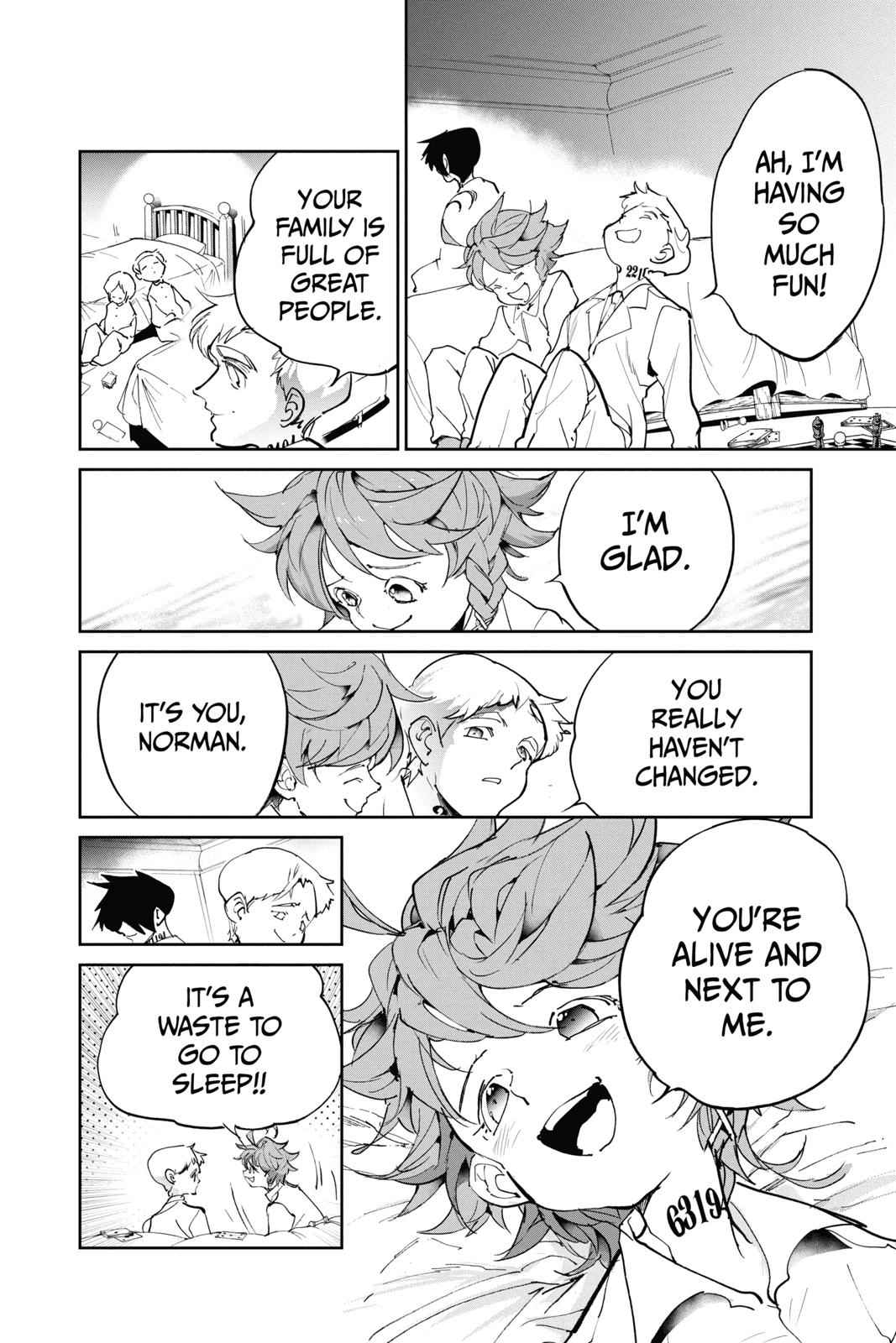 The Promised Neverland Chap 121 - Next Chap 122
