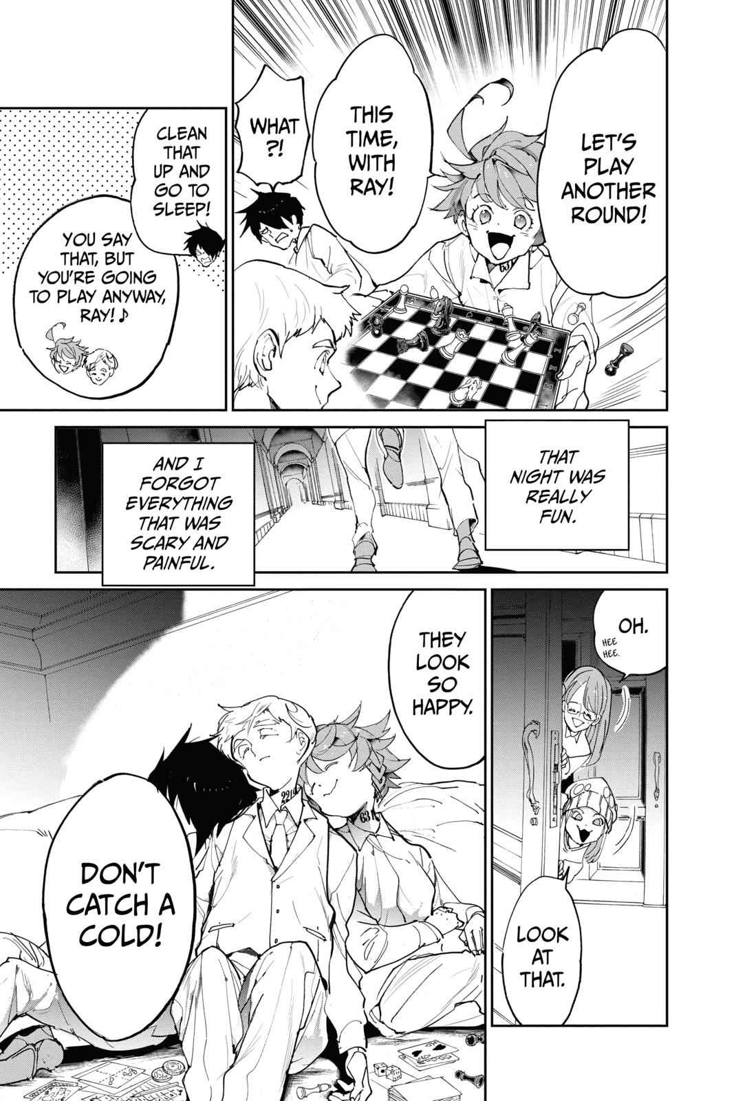 The Promised Neverland Chap 121 - Next Chap 122