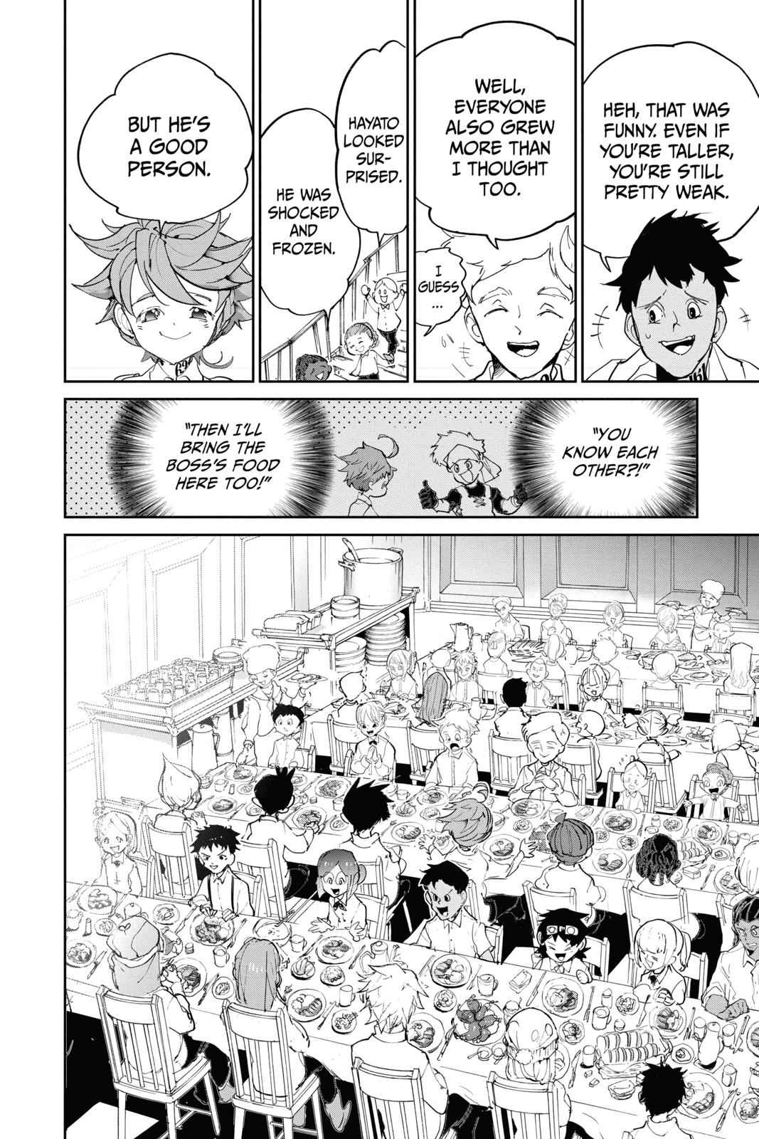 The Promised Neverland Chap 121 - Next Chap 122