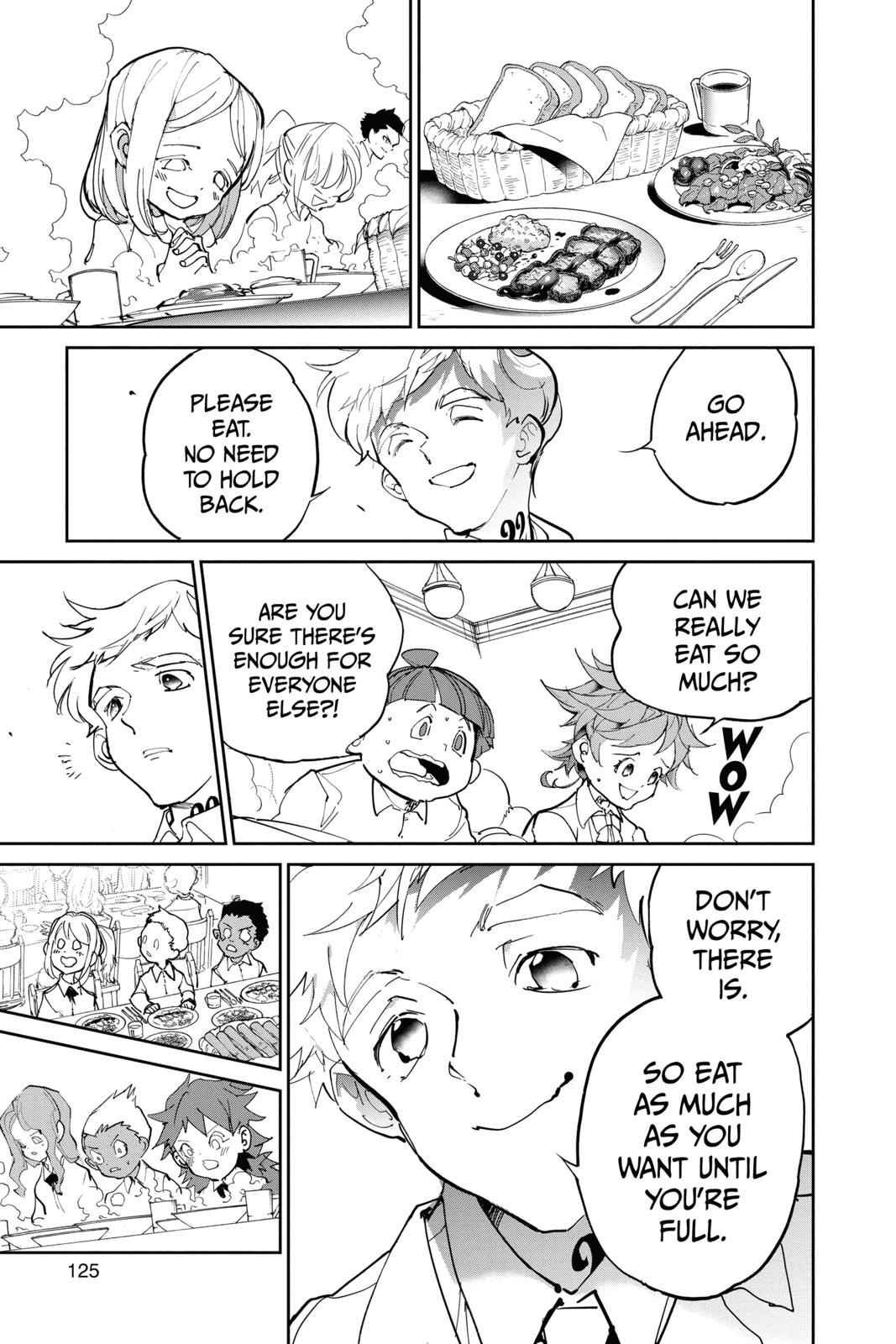 The Promised Neverland Chap 121 - Next Chap 122