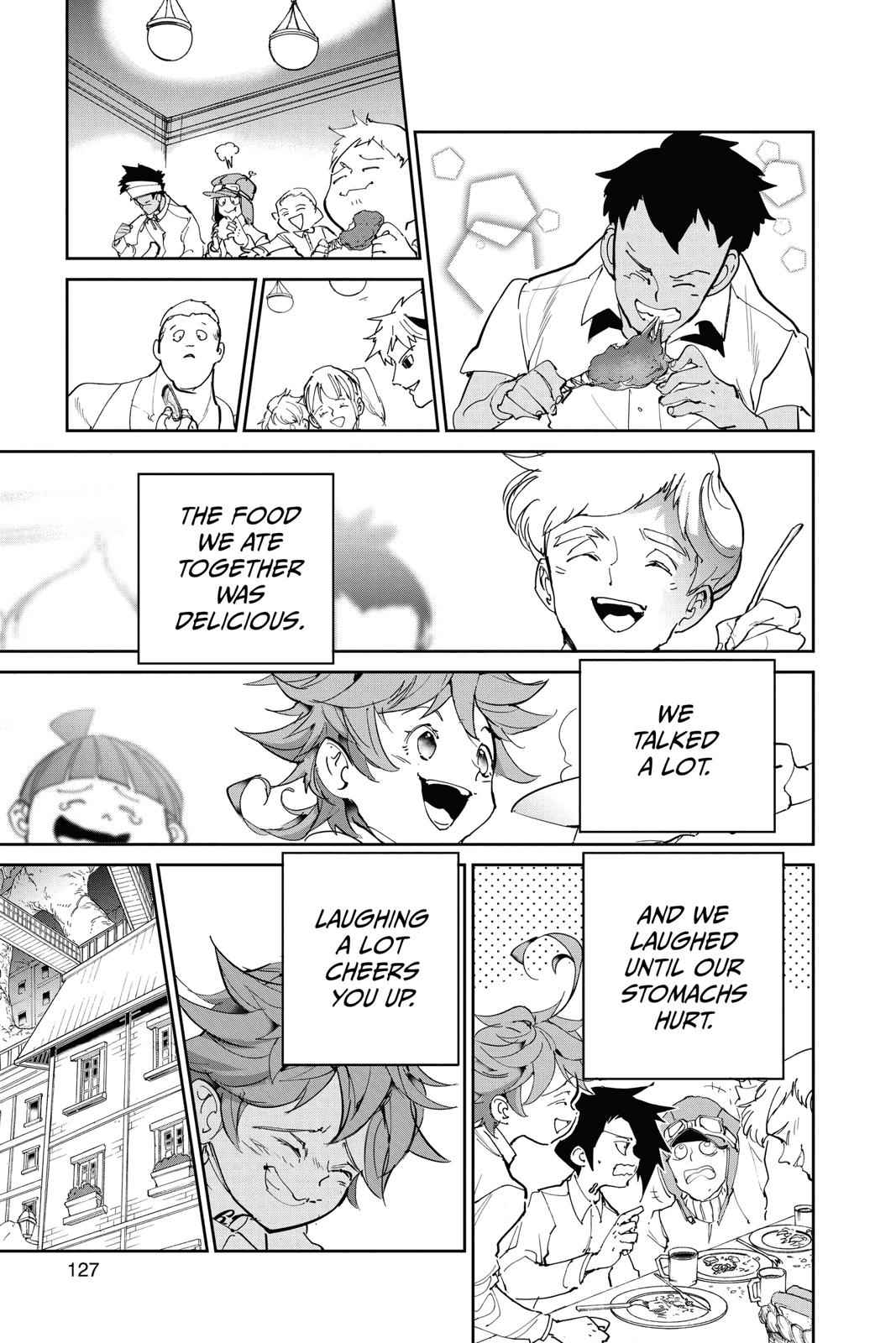 The Promised Neverland Chap 121 - Next Chap 122