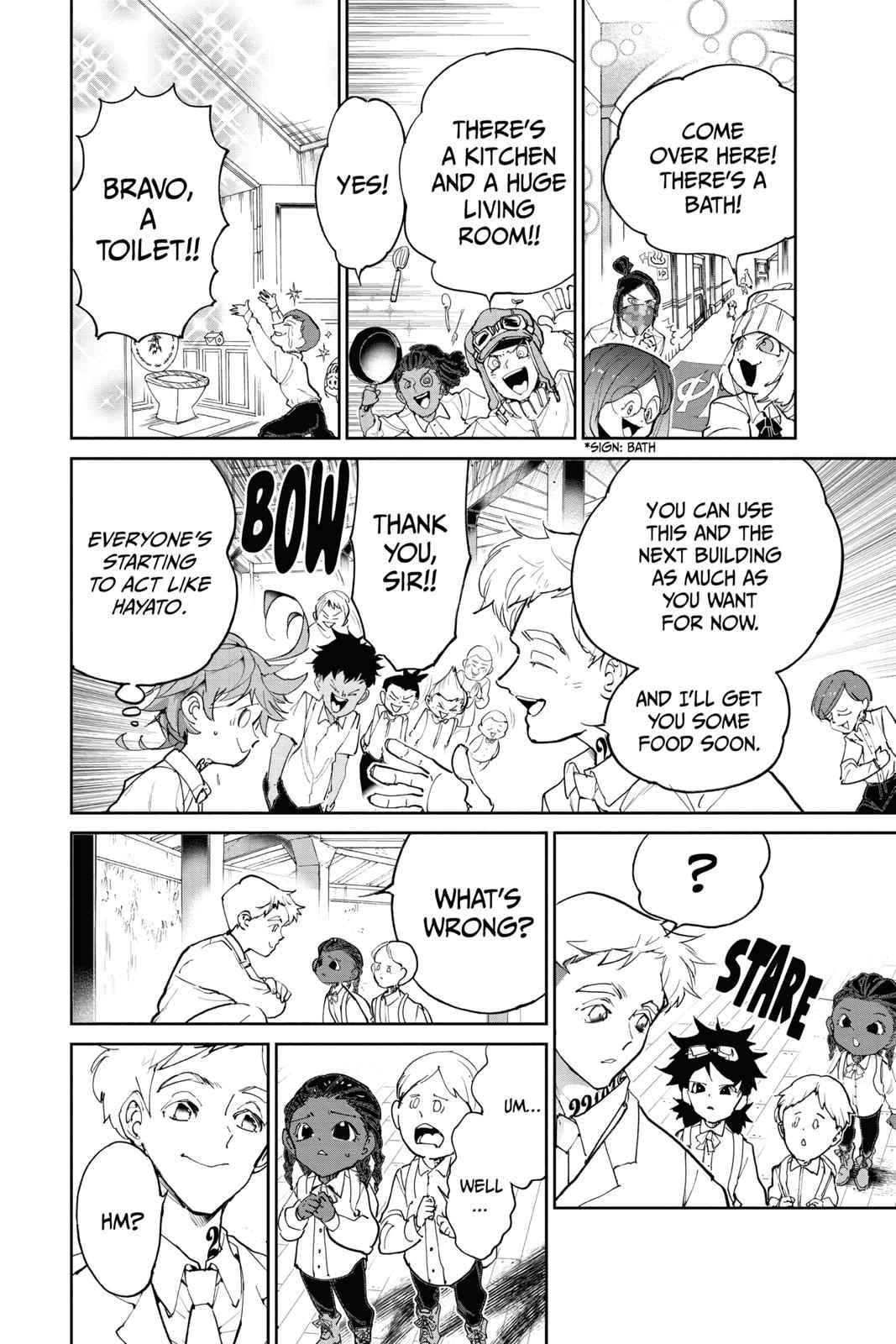 The Promised Neverland Chap 121 - Next Chap 122