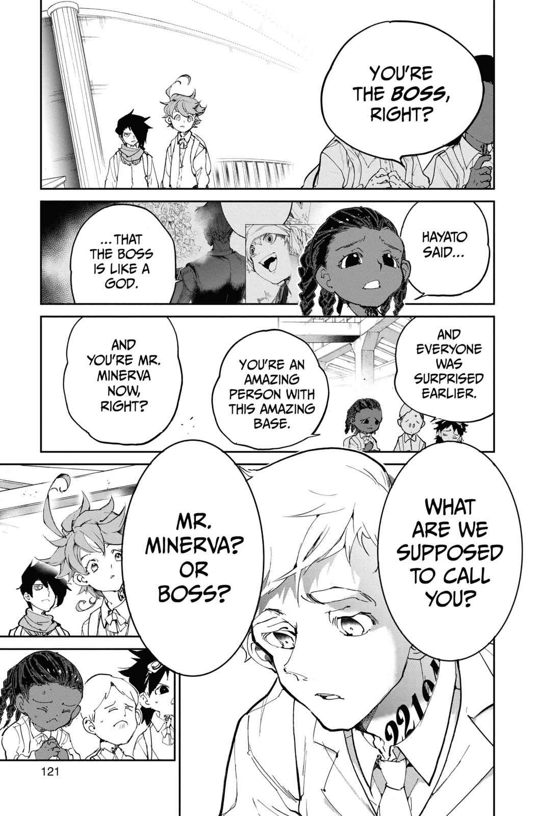 The Promised Neverland Chap 121 - Next Chap 122
