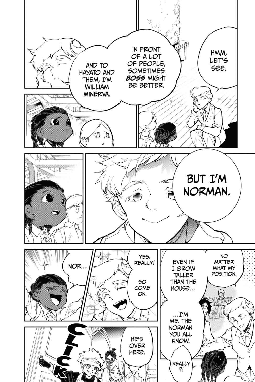 The Promised Neverland Chap 121 - Next Chap 122
