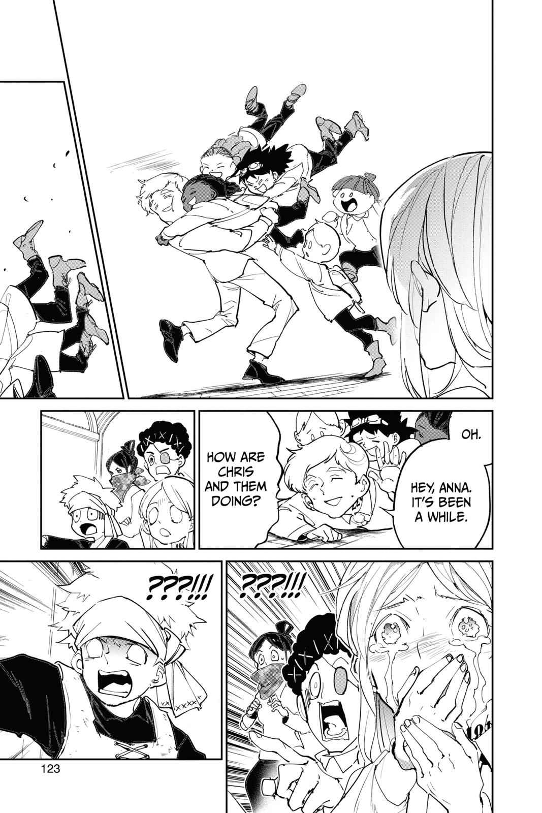 The Promised Neverland Chap 121 - Next Chap 122