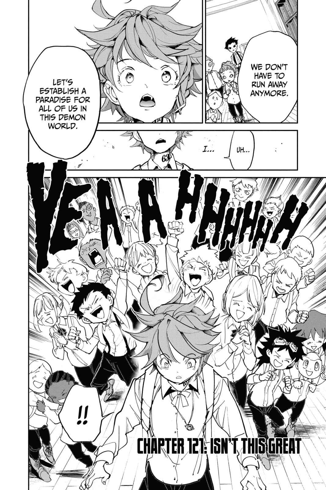 The Promised Neverland Chap 121 - Next Chap 122