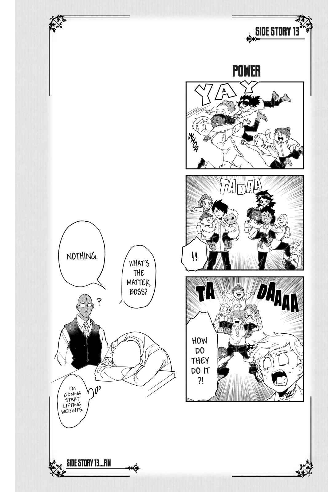 The Promised Neverland Chap 121 - Next Chap 122