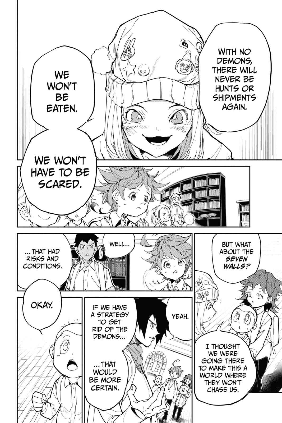 The Promised Neverland Chap 121 - Next Chap 122