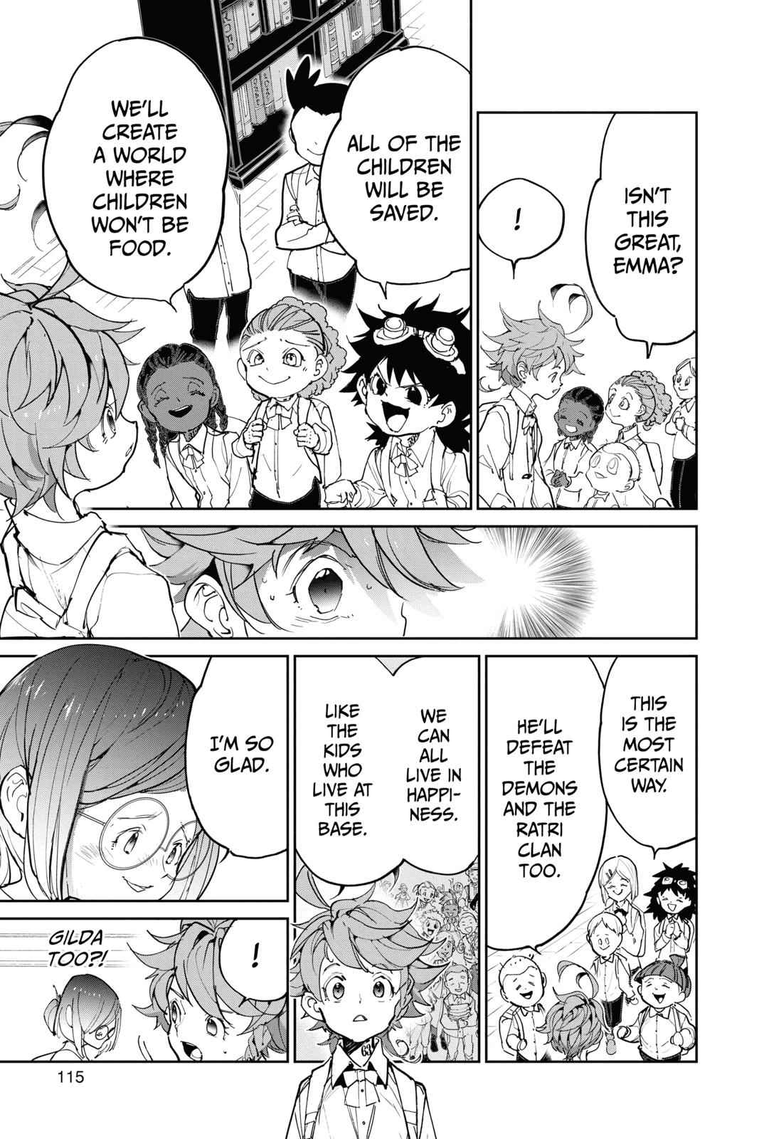 The Promised Neverland Chap 121 - Next Chap 122