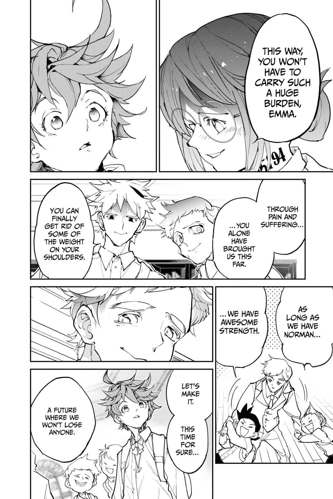 The Promised Neverland Chap 121 - Next Chap 122