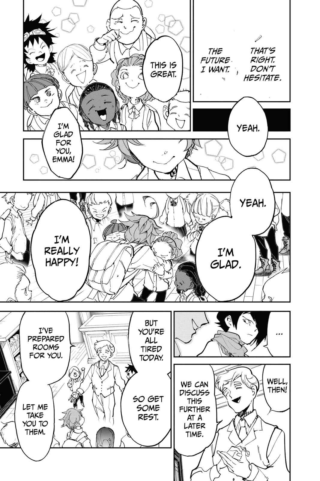 The Promised Neverland Chap 121 - Next Chap 122