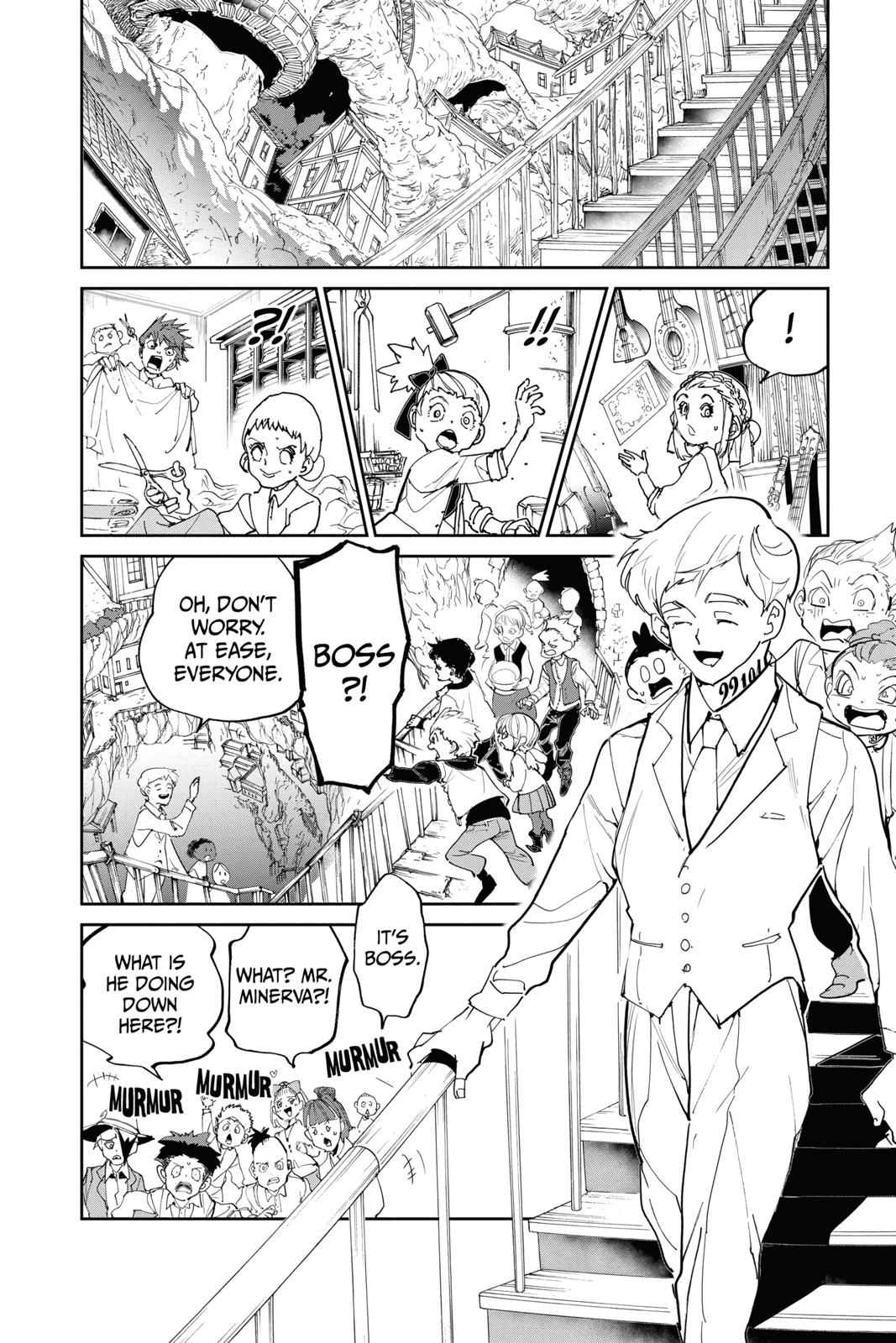 The Promised Neverland Chap 121 - Next Chap 122