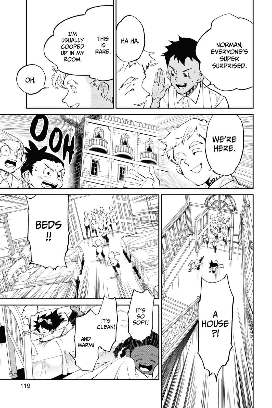 The Promised Neverland Chap 121 - Next Chap 122