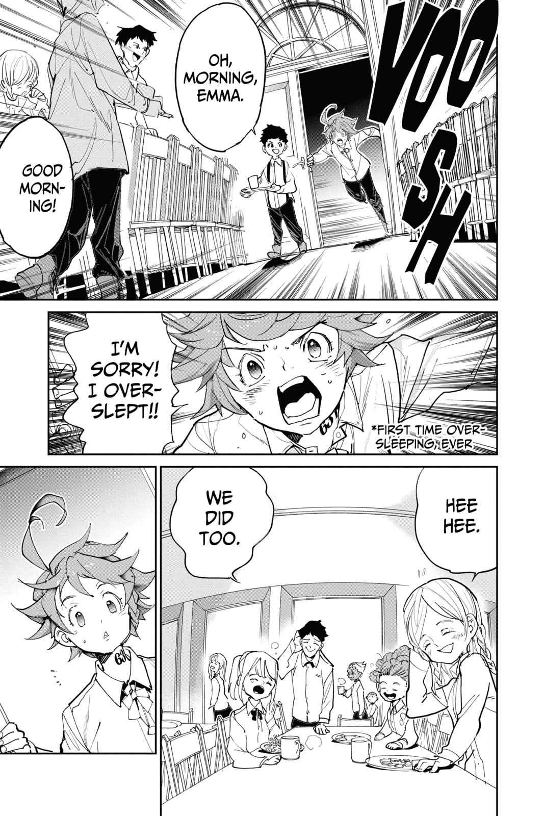 The Promised Neverland Chap 122 - Next Chap 123