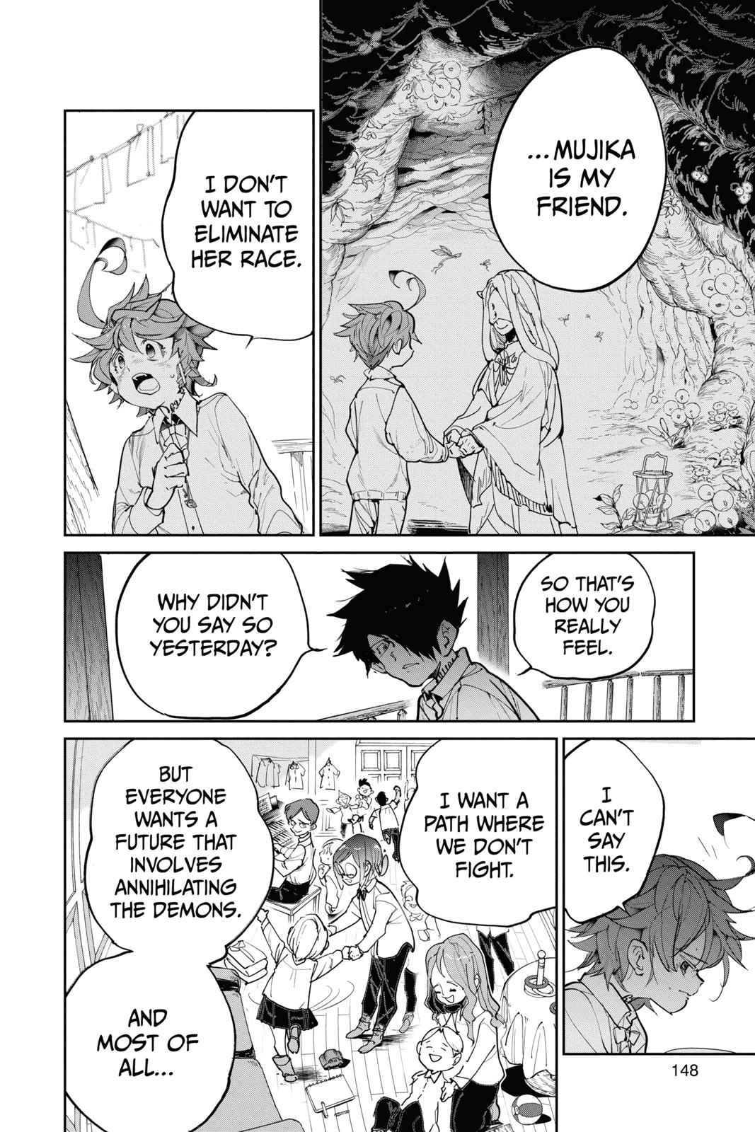 The Promised Neverland Chap 122 - Next Chap 123