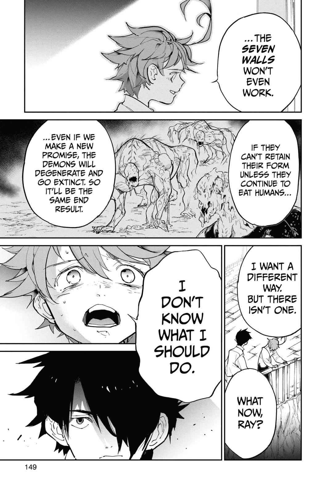 The Promised Neverland Chap 122 - Next Chap 123