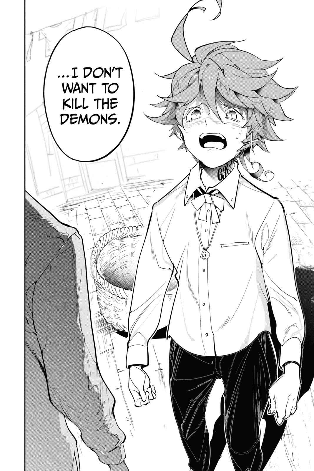 The Promised Neverland Chap 122 - Next Chap 123