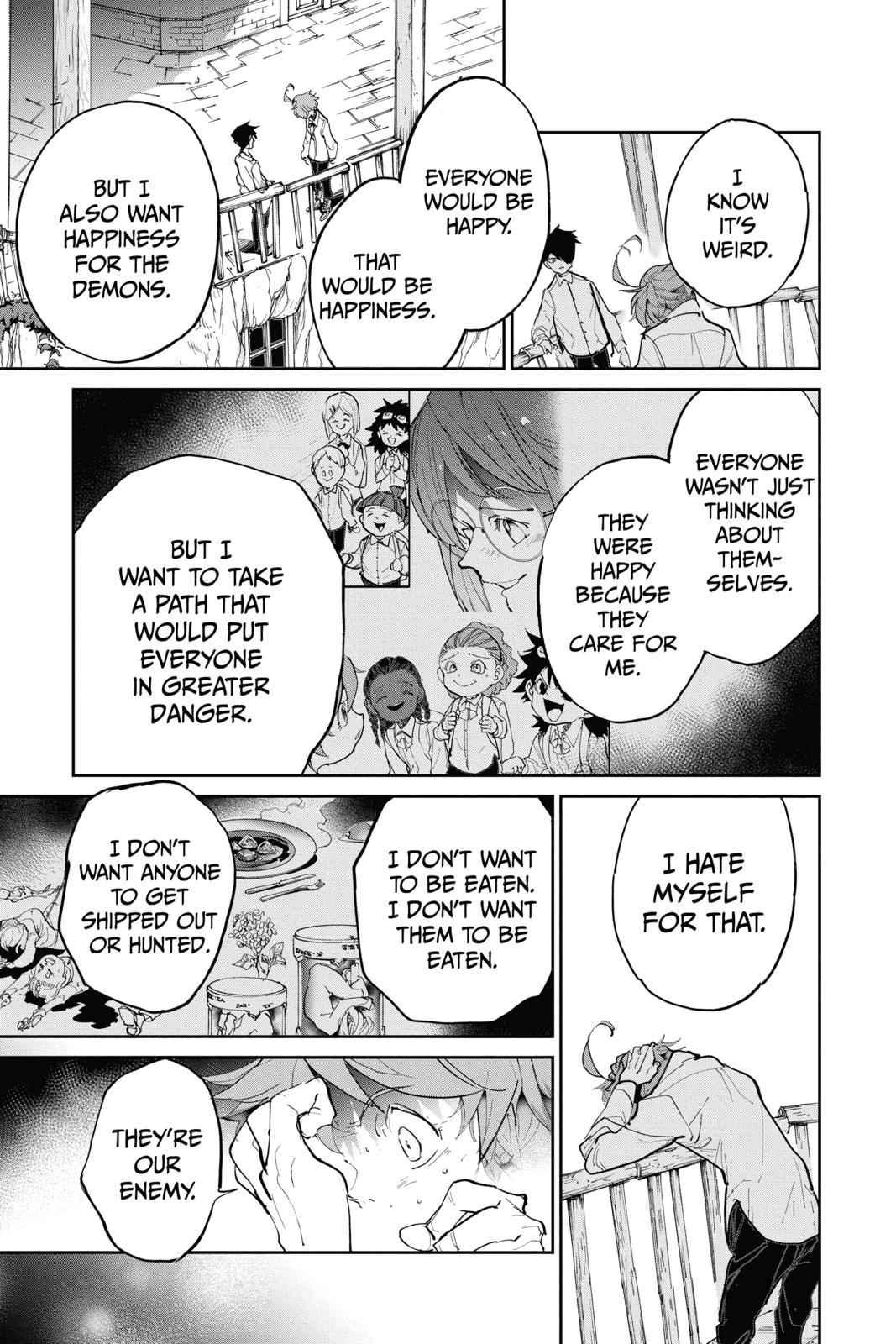 The Promised Neverland Chap 122 - Next Chap 123