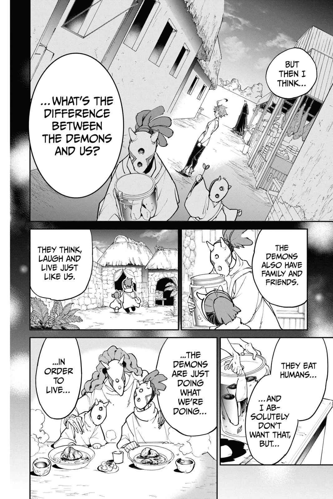 The Promised Neverland Chap 122 - Next Chap 123