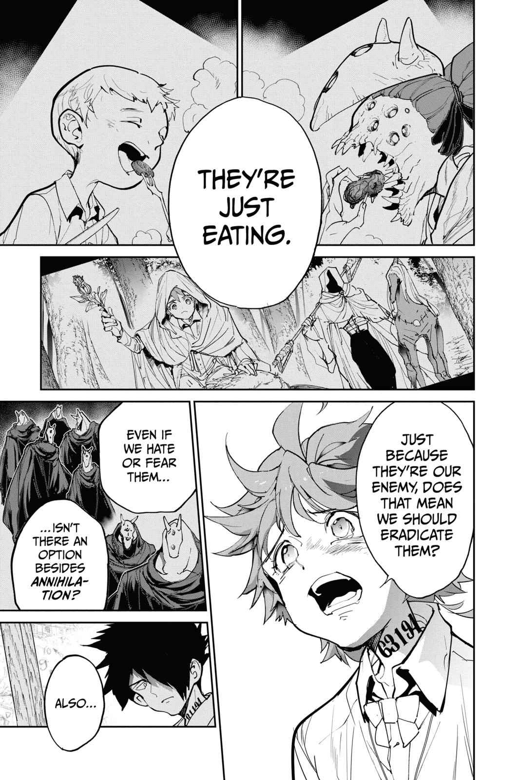 The Promised Neverland Chap 122 - Next Chap 123