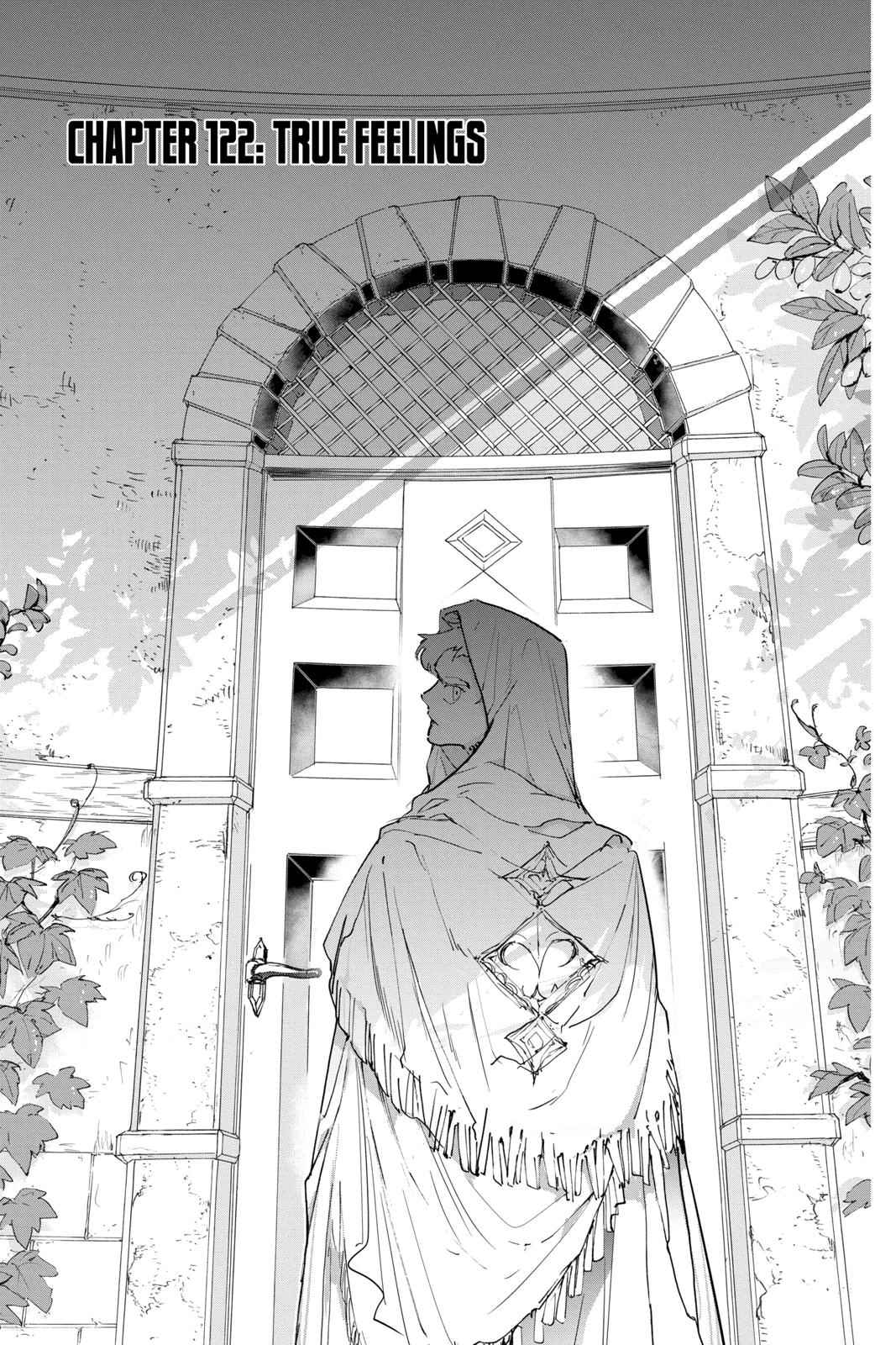 The Promised Neverland Chap 122 - Next Chap 123