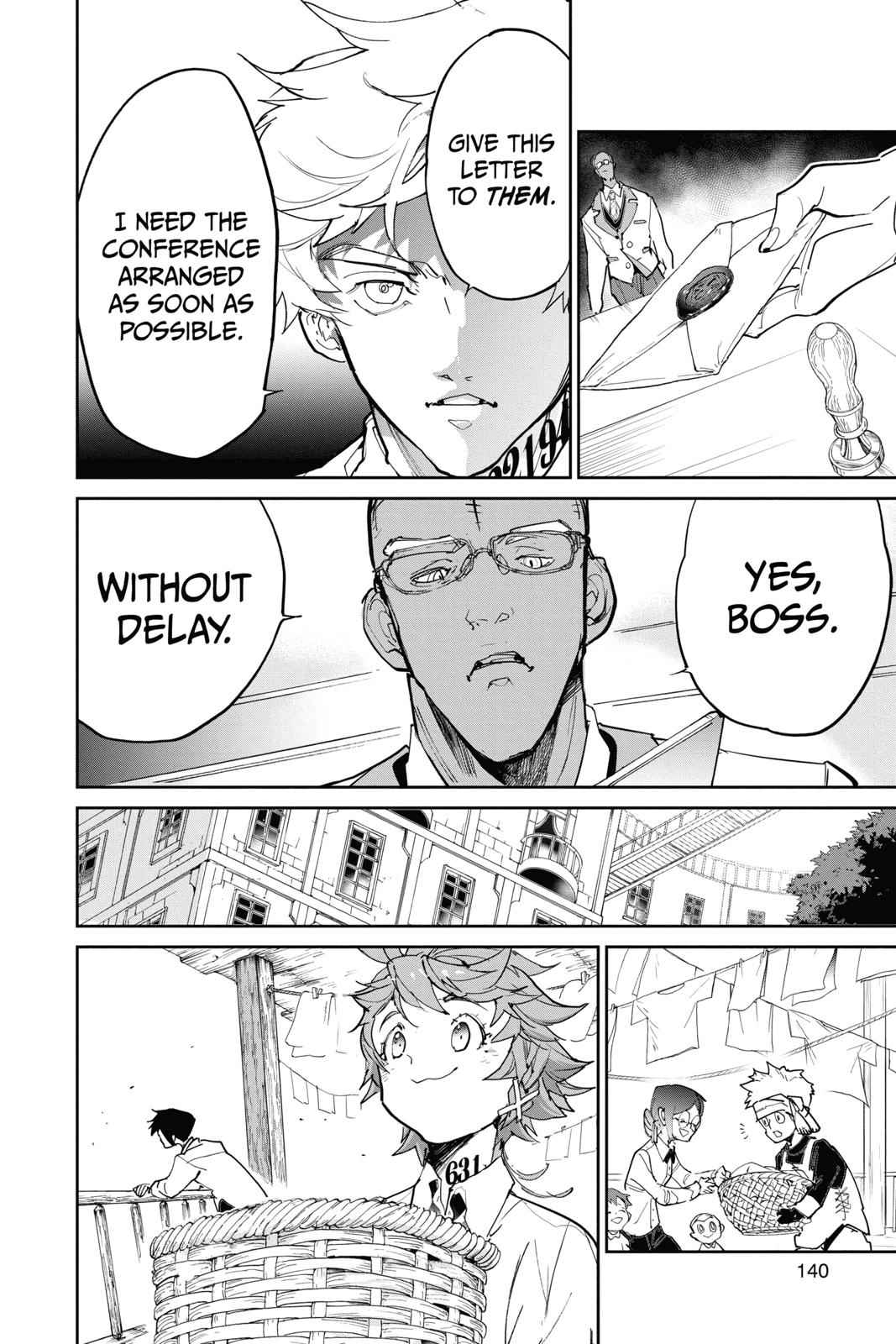 The Promised Neverland Chap 122 - Next Chap 123